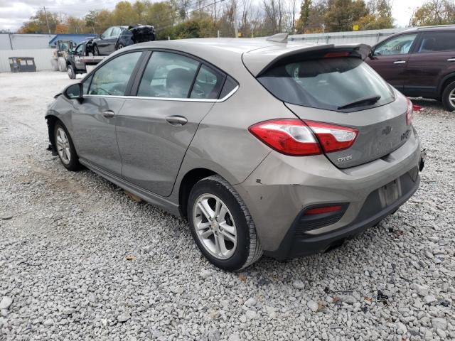 Photo 3 from auction – 2018 CHEVROLET CRUZE LT with VIN 3G1BE6SM2JS624429