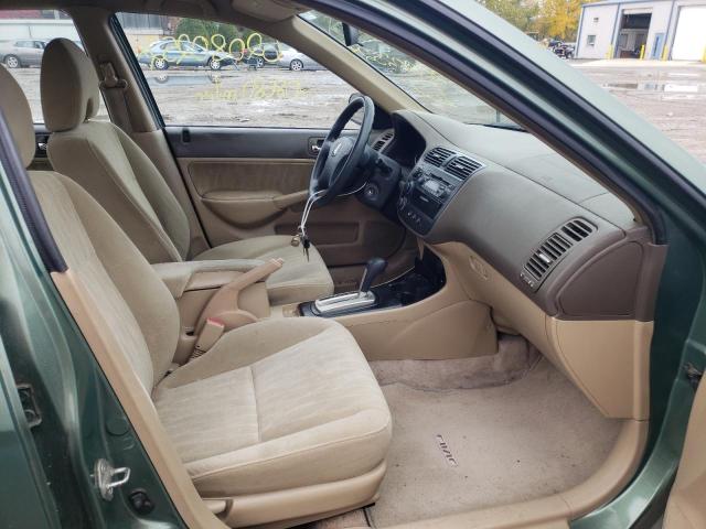 Photo 5 from auction – 2004 HONDA CIVIC LX with VIN 2HGES16554H619382