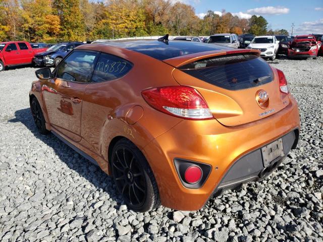 Photo 3 from auction – 2013 HYUNDAI VELOSTER T with VIN KMHTC6AE0DU111630