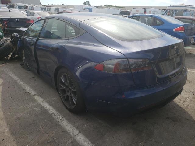 Photo 3 from auction – 2022 TESLA MODEL S with VIN 5YJSA1E59NF469385