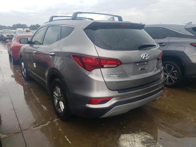 Photo 3 from auction – 2018 HYUNDAI SANTA FE S with VIN 5XYZU3LB5JG559727