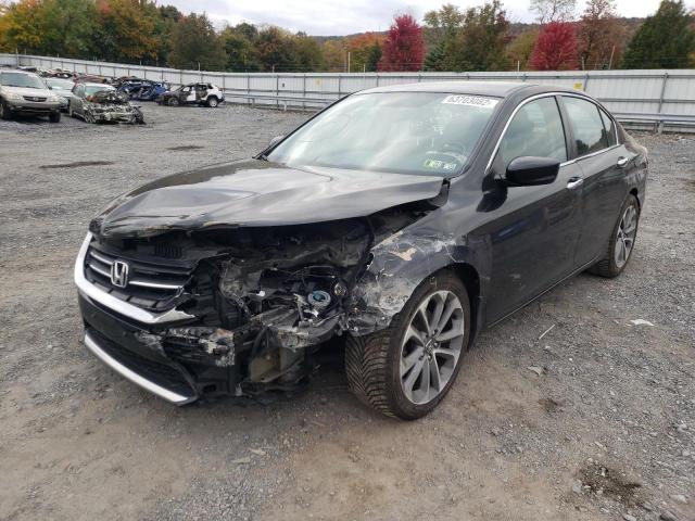 Photo 2 from auction – 2014 HONDA ACCORD SPO with VIN 1HGCR2F57EA260500