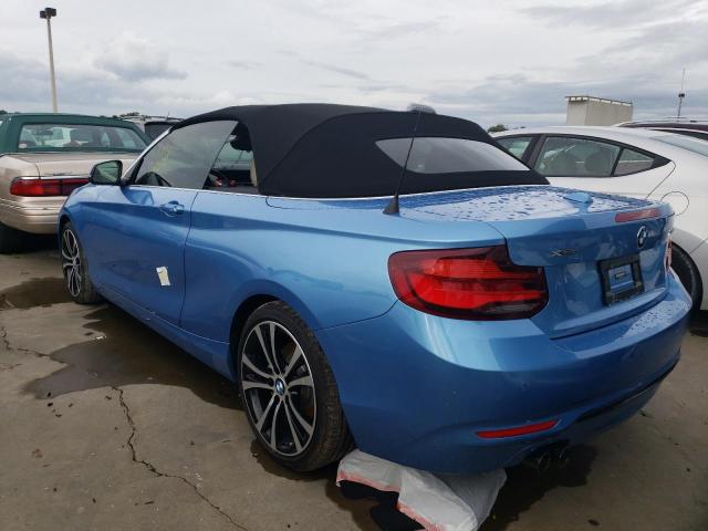 Photo 3 from auction – 2020 BMW 230XI with VIN WBA2K1C06L7E63762