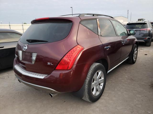 Photo 4 from auction – 2007 NISSAN MURANO SL with VIN JN8AZ08T77W505845
