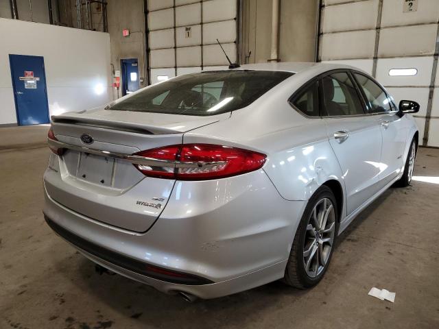 Photo 4 from auction – 2017 FORD FUSION SE with VIN 3FA6P0LU0HR336608