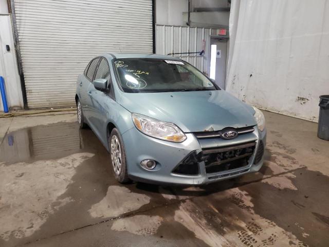 FORD FOCUS SE 2012 with VIN 1FAHP3F27CL460807 - Photo from auction
