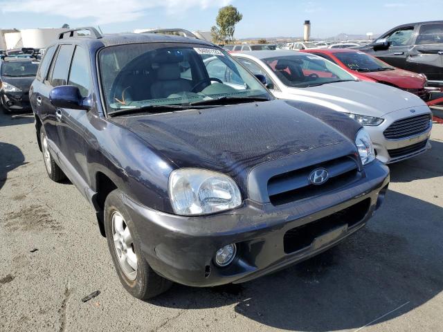 HYUNDAI SANTA FE 2005 with VIN KM8SC13E45U008112 - Photo from auction