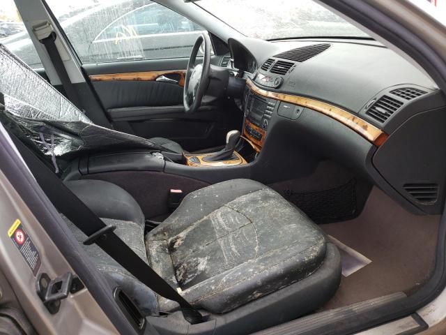 Photo 5 from auction – 2003 MERCEDES-BENZ E 500 with VIN WDBUF70J93A348118