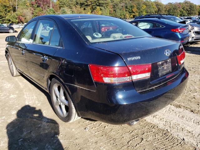 Photo 3 from auction – 2006 HYUNDAI SONATA GLS with VIN 5NPEU46F56H055519