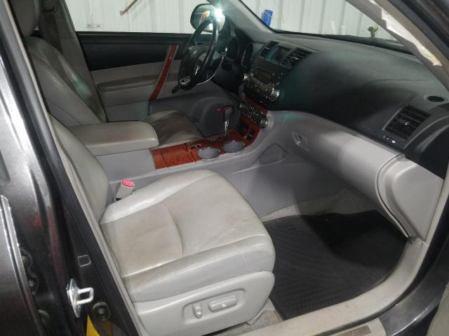Photo 5 from auction – 2008 TOYOTA HIGHLANDER with VIN JTEES42A282064078