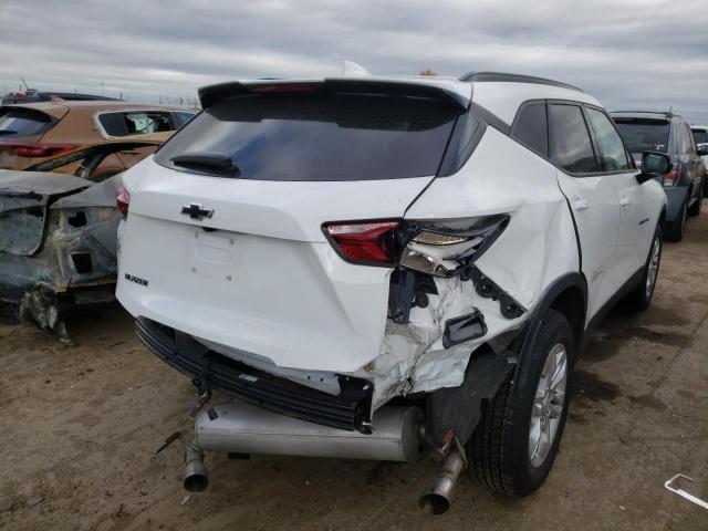 Photo 3 from auction – 2020 CHEVROLET BLAZER 2LT with VIN 3GNKBCRS3LS681509