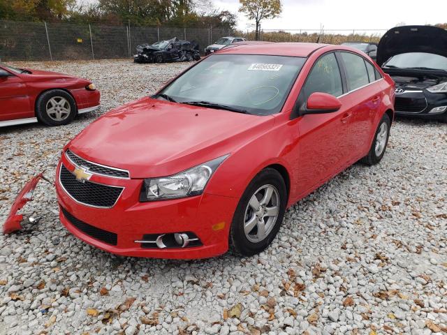 Photo 2 from auction – 2014 CHEVROLET CRUZE LT with VIN 1G1PC5SB3E7128032