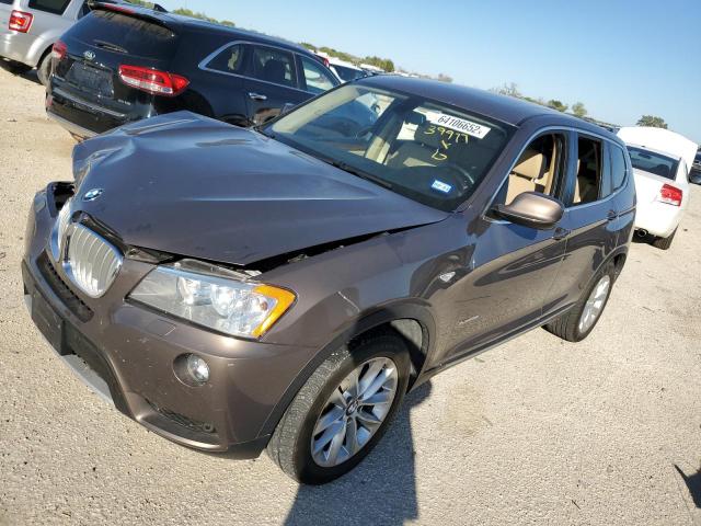Photo 2 from auction – 2014 BMW X3 XDRIVE2 with VIN 5UXWX9C56E0D33362