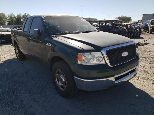 Photo 1 from auction – 2007 FORD F150 with VIN 1FTPX12537KB42141