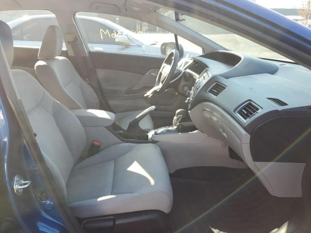 Photo 5 from auction – 2014 HONDA CIVIC LX with VIN 19XFB2F58EE273625