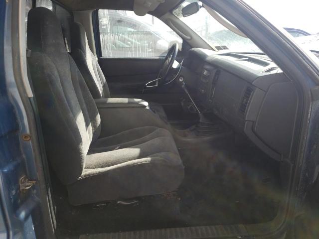 Photo 5 from auction – 2003 DODGE DAKOTA SXT with VIN 1D7FL16X33S110051