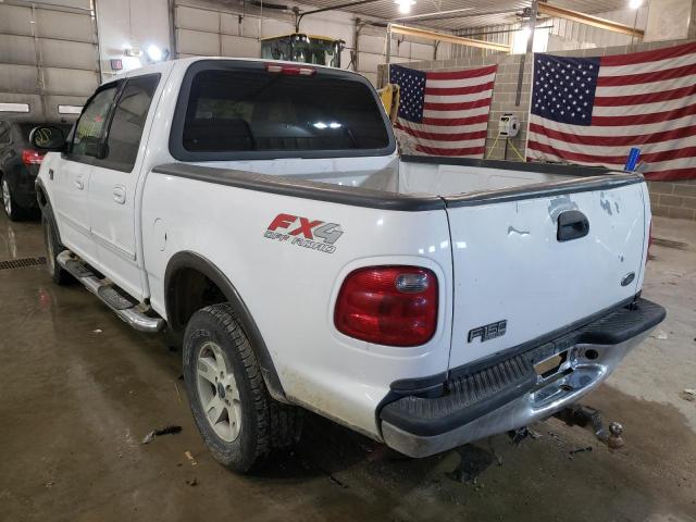 Photo 3 from auction – 2003 FORD F150 SUPER with VIN 1FTRW08L83KA82511