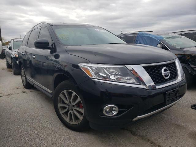 NISSAN PATHFINDER 2014 with VIN 5N1AR2MM6EC657017 - Photo from auction