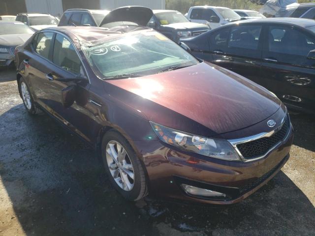 KIA OPTIMA EX 2012 with VIN 5XXGN4A75CG034988 - Photo from auction