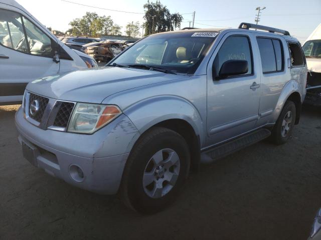 Photo 2 from auction – 2006 NISSAN PATHFINDER with VIN 5N1AR18U46C665266