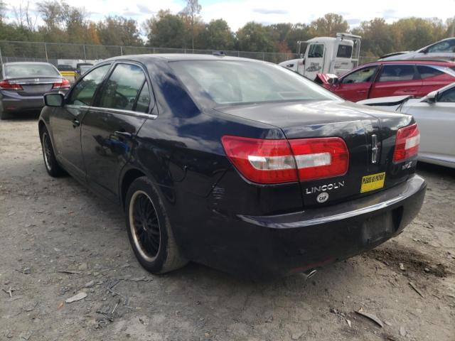 Photo 3 from auction – 2007 LINCOLN MKZ with VIN 3LNHM26T87R638653