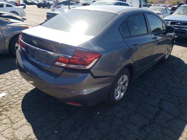Photo 4 from auction – 2015 HONDA CIVIC LX with VIN 2HGFB2F57FH556833