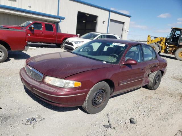 Photo 2 from auction – 2002 BUICK CENTURY CU with VIN 2G4WS52J621291176