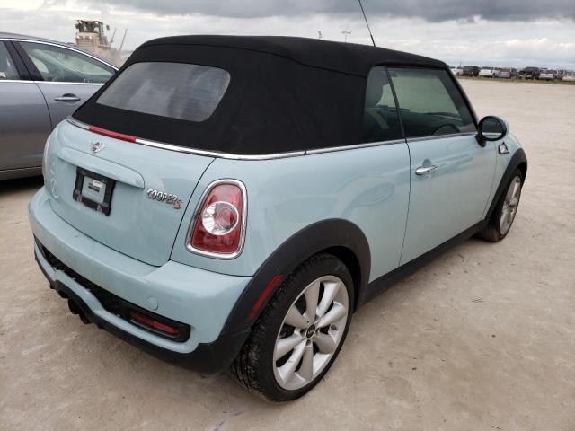 Photo 4 from auction – 2014 MINI COOPER S with VIN WMWZP3C52ET707633