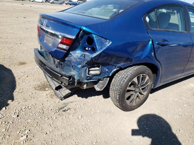 Photo 9 from auction – 2015 HONDA CIVIC EX with VIN 19XFB2F80FE251341
