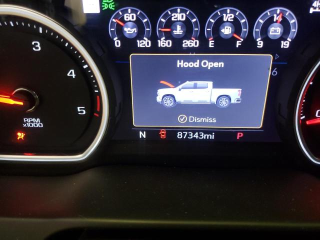 Photo 8 from auction – 2020 CHEVROLET SILVERADO with VIN 1GC4YREY7LF309818