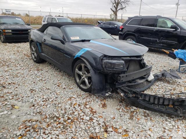 CHEVROLET CAMARO LT 2014 z numerem VIN 2G1FC3D36E9320484 - Zdjęcie z aukcji