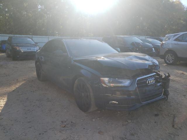 AUDI A4 PREMIUM 2015 with VIN WAUAFAFL1FN035309 - Photo from auction