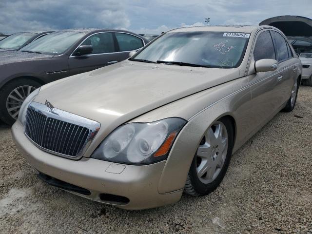 Photo 2 from auction – 2005 MAYBACH MAYBACH 57 with VIN WDBVF78J75A001222