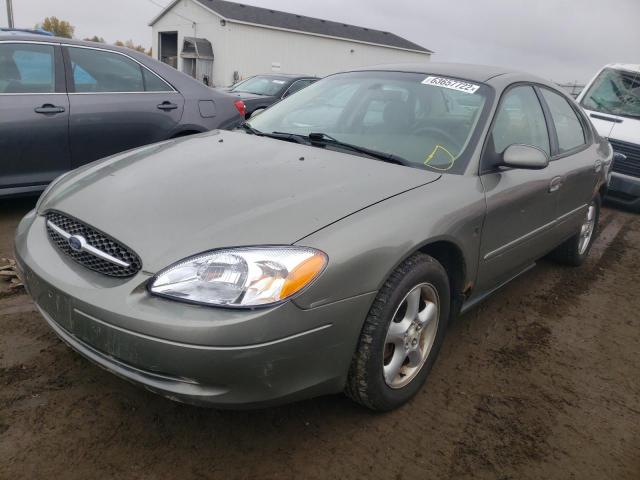 Photo 2 from auction – 2002 FORD TAURUS SES with VIN 1FAFP55202G264493