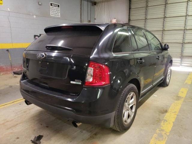Photo 4 from auction – 2013 FORD EDGE SEL with VIN 2FMDK3J91DBA06383