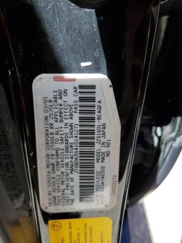 Photo 10 from auction – 2001 LEXUS GS 300 with VIN JT8BD69S410141271