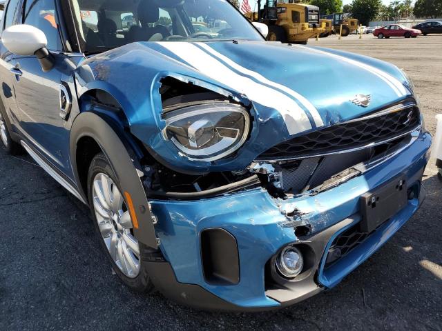 Photo 9 from auction – 2022 MINI COOPER S C with VIN WMZ83BR05N3N40409