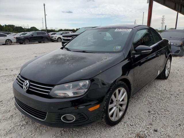 Photo 2 from auction – 2012 VOLKSWAGEN EOS KOMFOR with VIN WVWBW7AH5CV006307