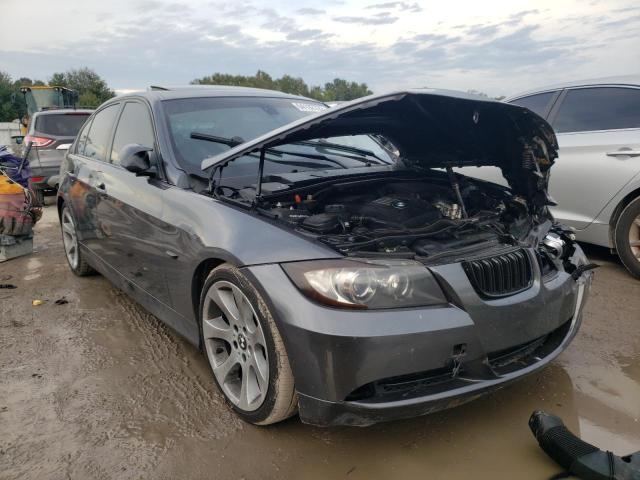 BMW 335 I 2008 with VIN WBAVB73548KY65292 - Photo from auction