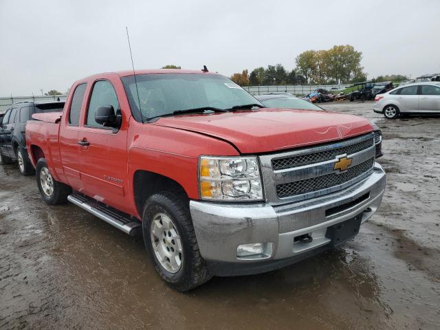 Photo 1 from auction – 2013 CHEVROLET SILVERADO with VIN 1GCRKSE70DZ322710