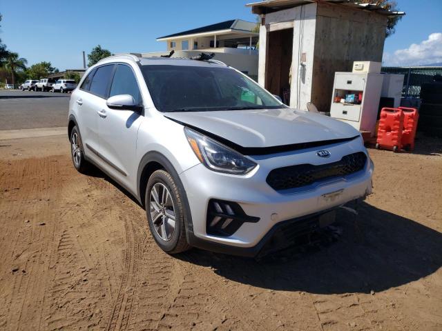 KIA NIRO EX PR 2020 with VIN KNDCC3LD2L5403568 - Photo from auction