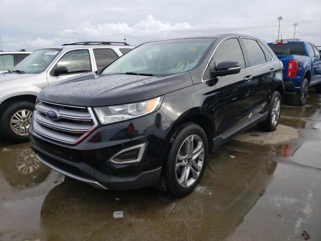 Photo 2 from auction – 2017 FORD EDGE TITAN with VIN 2FMPK3K95HBB52772