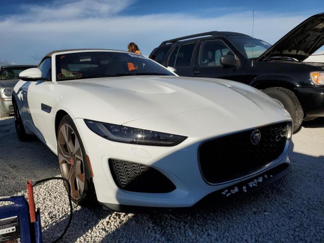 JAGUAR F-TYPE 2022 with VIN SAJDD5EE0NCK78542 - Photo from auction