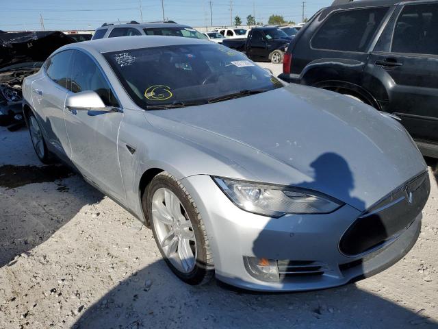 TESLA MODEL S 2015 with VIN 5YJSA1E21FF118610 - Photo from auction