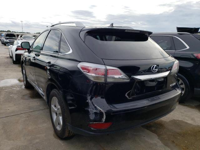 Photo 3 from auction – 2013 LEXUS RX 350 BAS with VIN 2T2BK1BA1DC155825