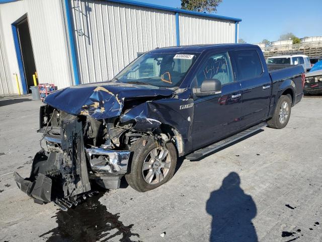 Photo 2 from auction – 2017 FORD F150 SUPER with VIN 1FTEW1C85HKC88111