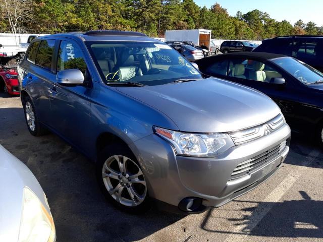 Photo 1 from auction – 2014 MITSUBISHI OUTLANDER with VIN JA4AZ3A38EZ000829