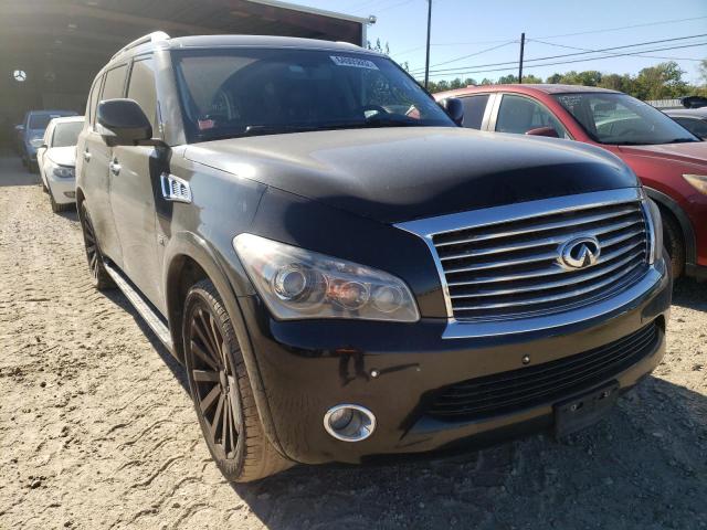 INFINITI QX80 2014 with VIN JN8AZ2NFXE9551515 - Photo from auction