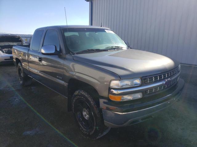 CHEVROLET SILVERADO 2002 with VIN 1GCEK19T62E193487 - Photo from auction