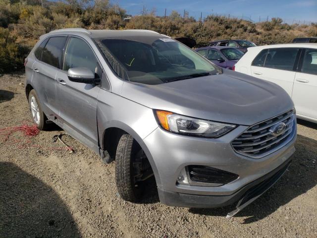 FORD EDGE SEL 2020 with VIN 2FMPK4J93LBA58096 - Photo from auction